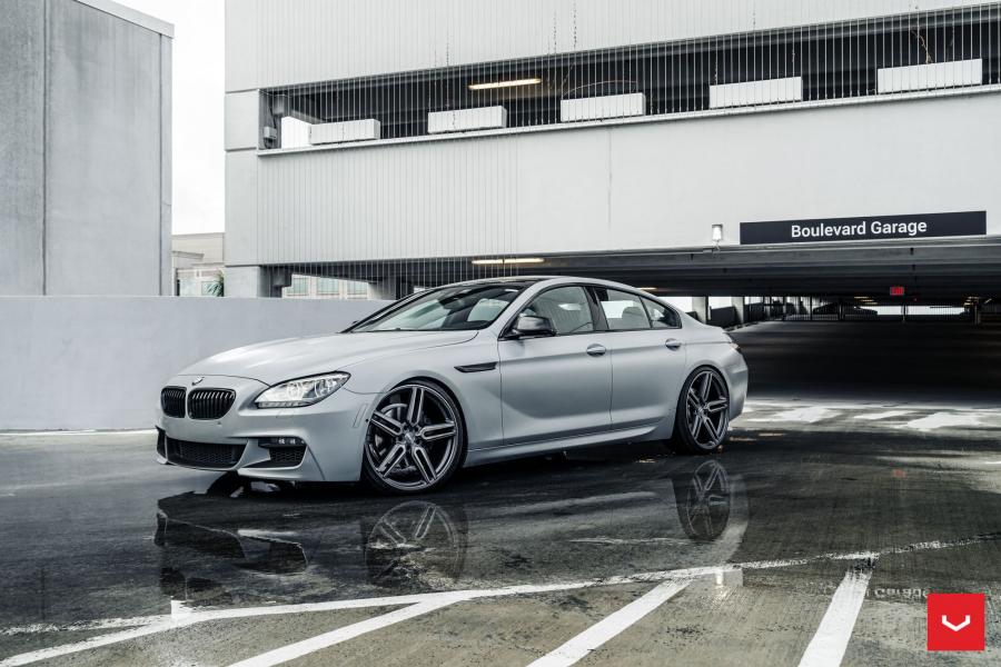  BMW M6 Gran Coupe on Vossen Wheels (HF-1) 2018 года  (фото 1 из 12)
